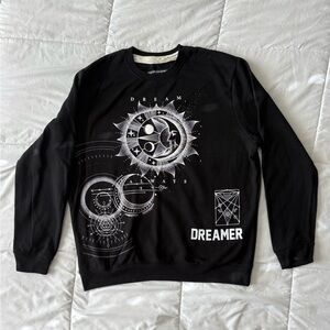 Black Dreamer Crewneck